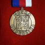 Medaile Česká republika